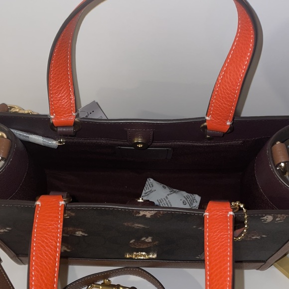 Coach Bags Coach Cc428 Dempsey Carryall Signature Hedgehog Tote Bag